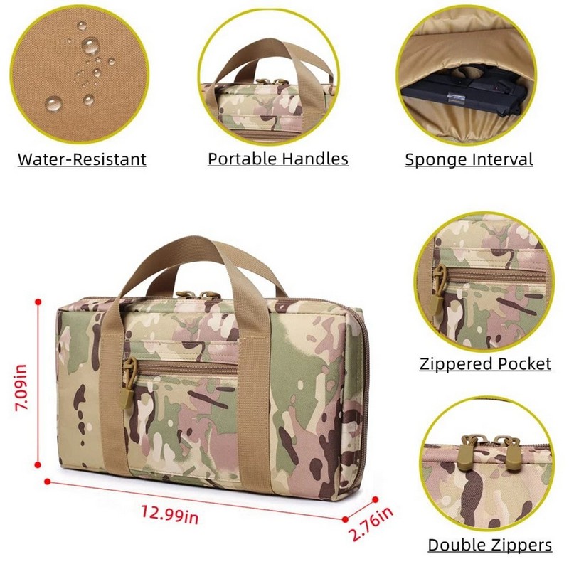 Gun Carry Bag EDC Tool Pouch O - Edc Carry Bag For Pistol review and price