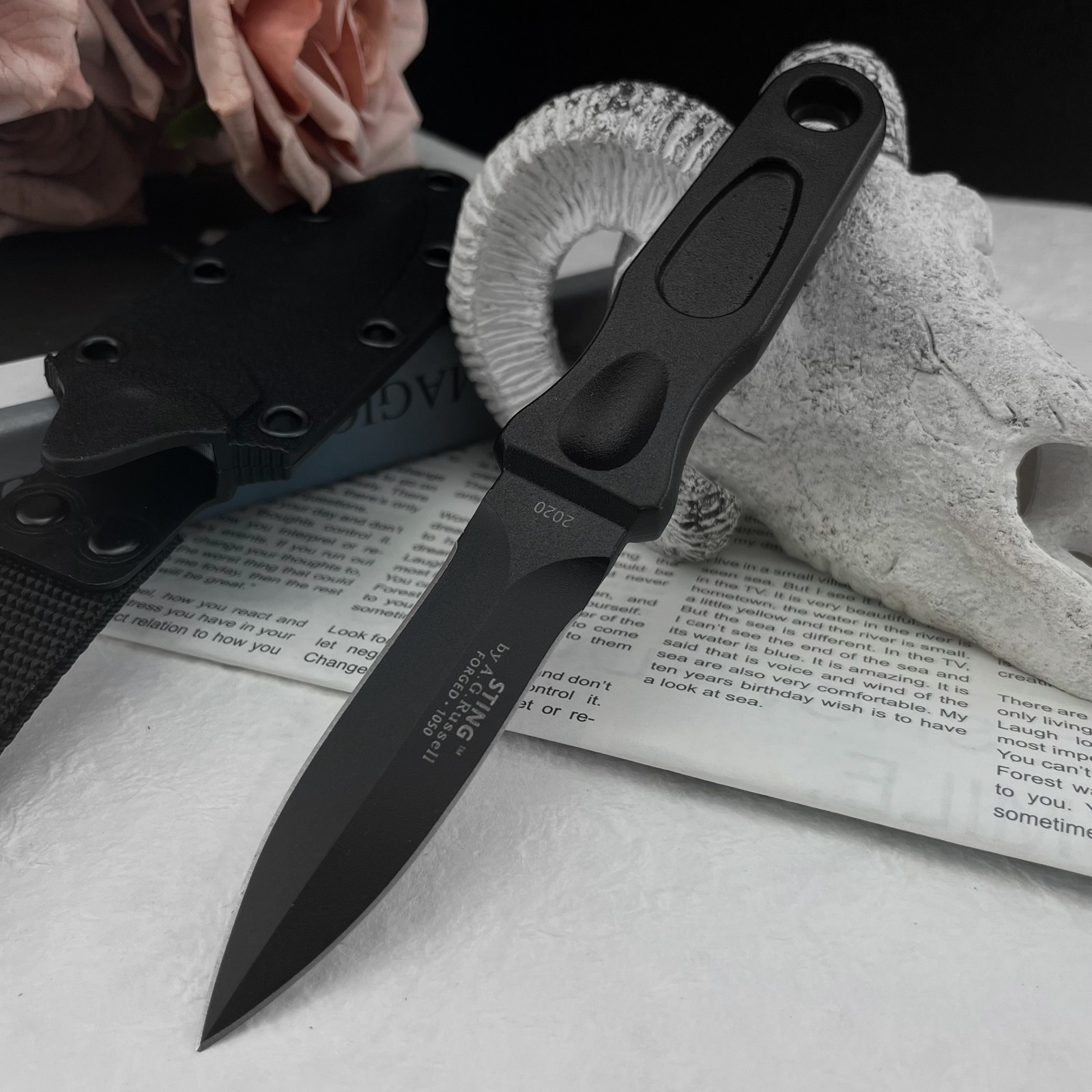 Multi-Function Fixed Blade Kni - Edc Carry Fixed Blade review and price