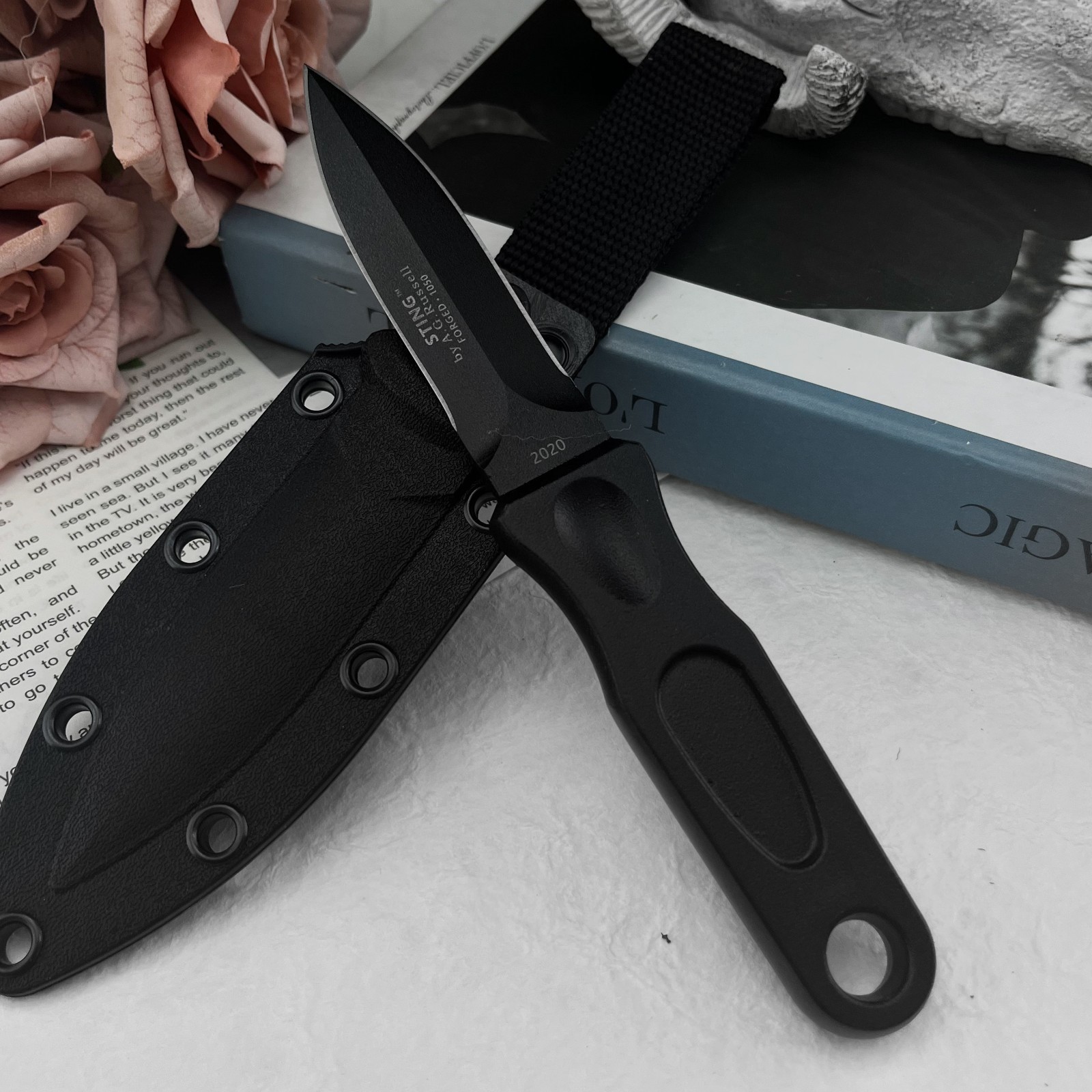 Multi-Function Fixed Blade Kni - Edc Carry Fixed Blade review and price