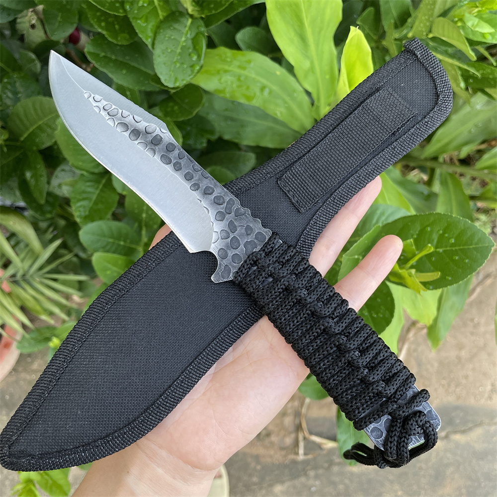 Forged 8cr13mov Blade Pocket k - Edc Carry Fixed Blade review and price