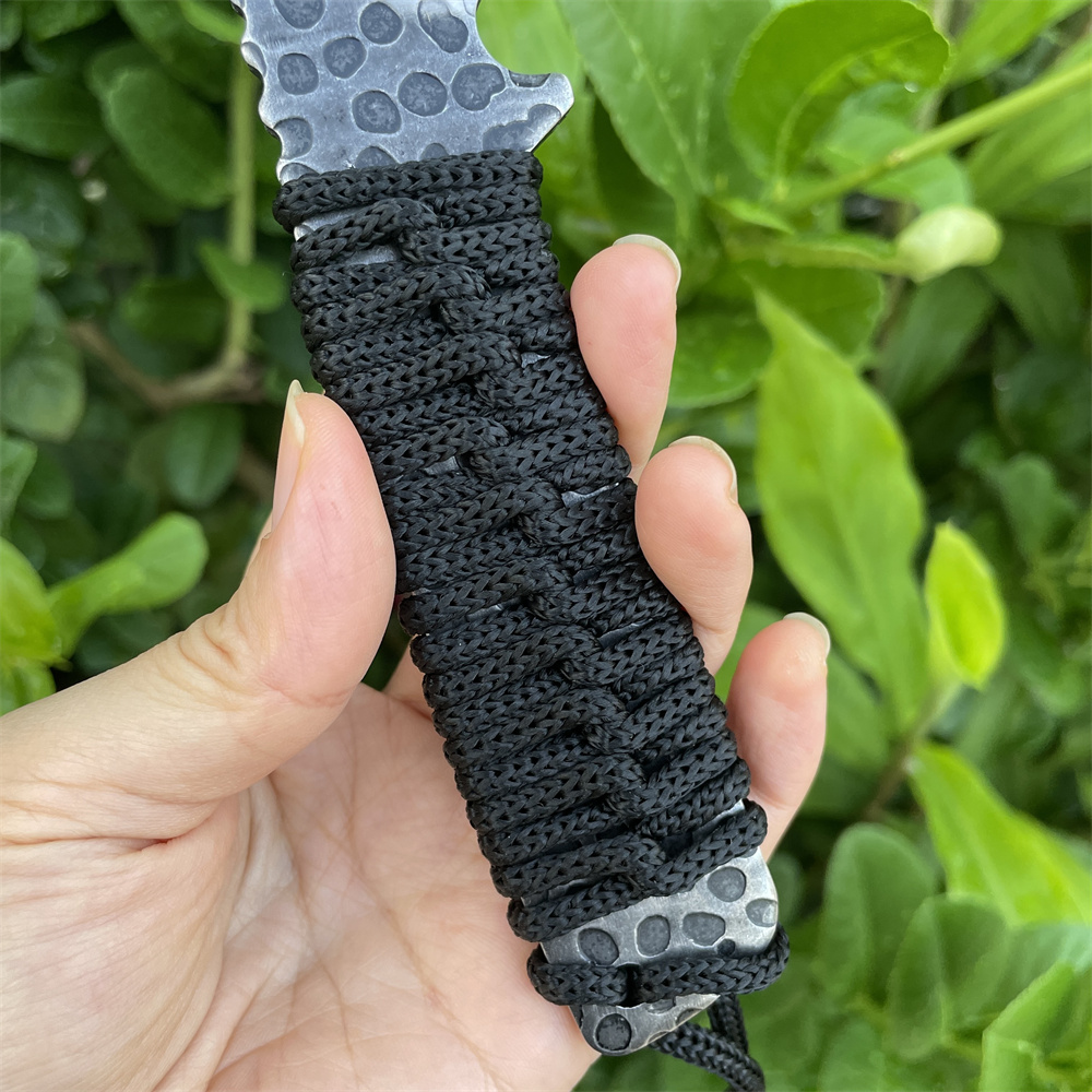 Forged 8cr13mov Blade Pocket k - Edc Carry Fixed Blade review and price