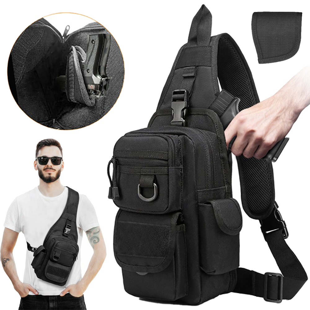 Tactical Pistol Bag Concealed  - Edc Carry Bag For Pistol review and price