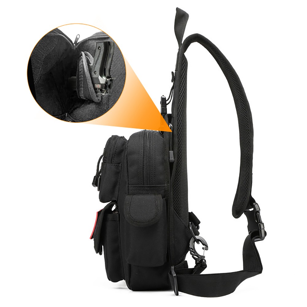 Tactical Pistol Bag Concealed  - Edc Carry Bag For Pistol review and price
