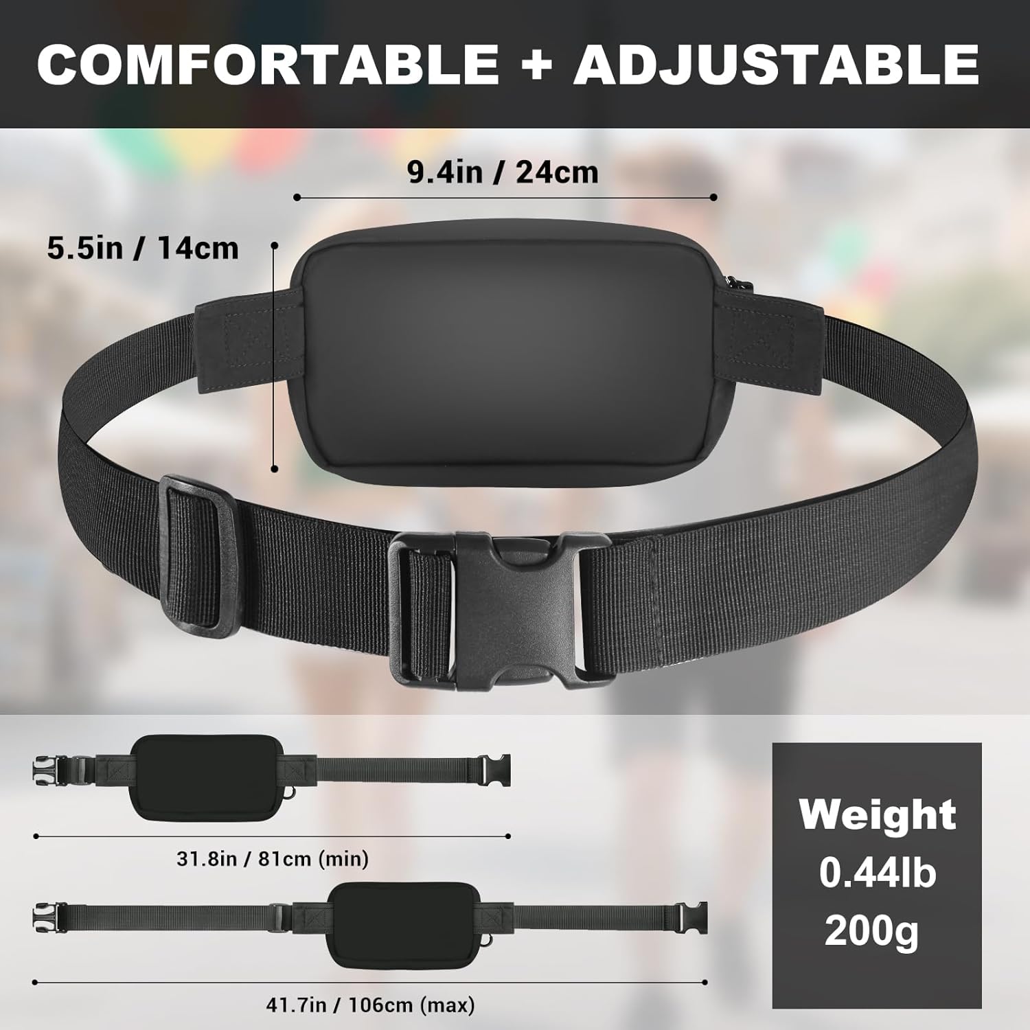 Tactical Fanny Pack with Holst - Edc Carry Bag For Pistol review and price