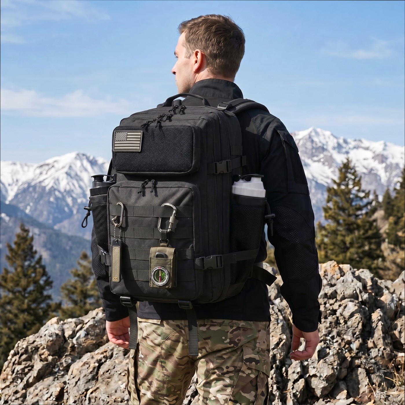 45L Large Capacity Tactical Fi - Appendix Carry Edc review and price