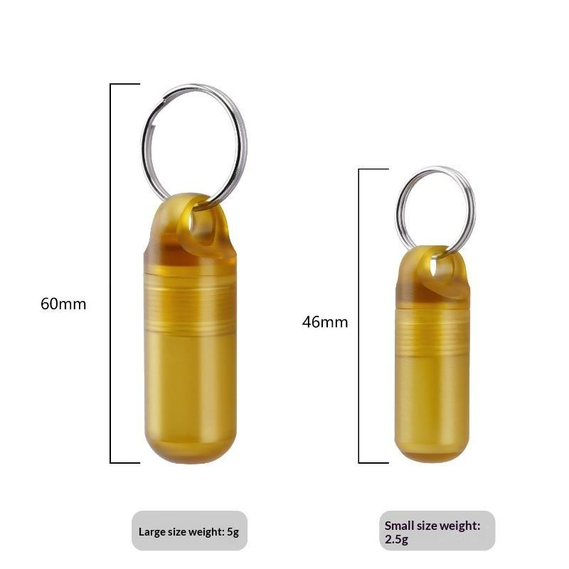 Small PEI Pill Bottle Multifun - Edc Pill Carry review and price