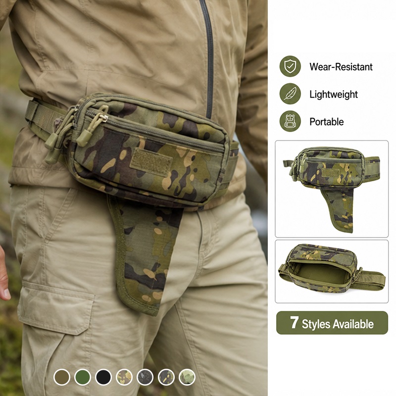 Multifunctional Waist Bag Nylo - Edc Carry Bag For Men review and price