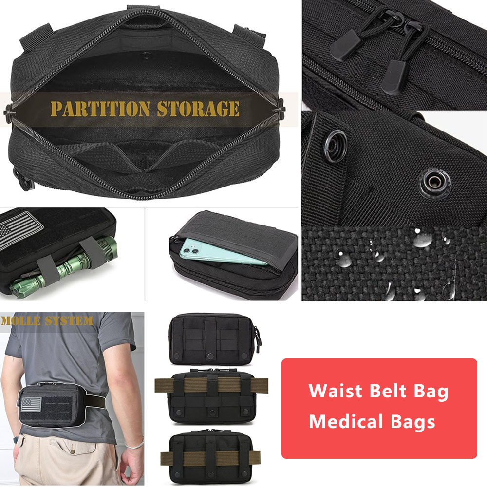 MOLLE Tactical EDC Waist Pouch - Appendix Carry Edc review and price