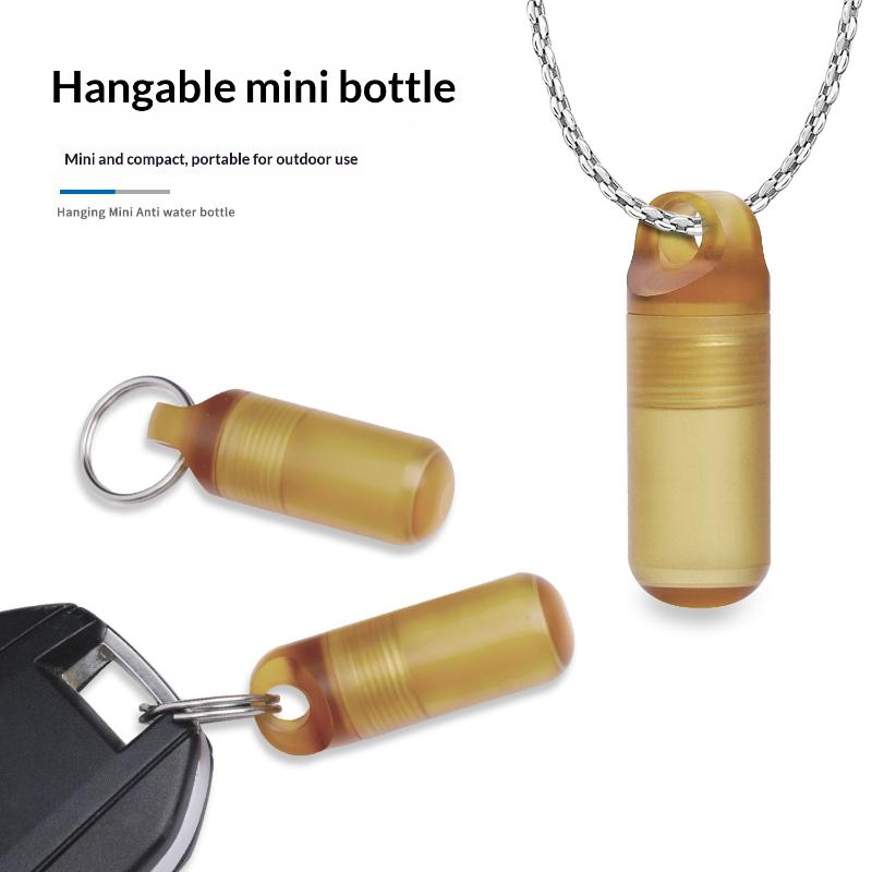 Small Pill Bottle Multifunctio - Edc Pill Carry review and price