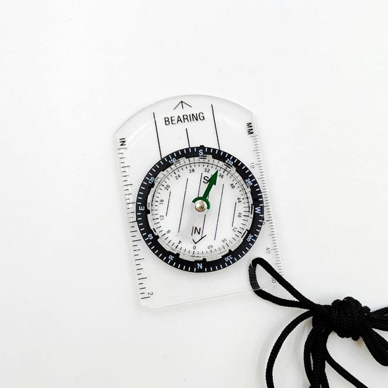 1pc new outdoor mini acrylic t - Compass Keychain Mini review and price