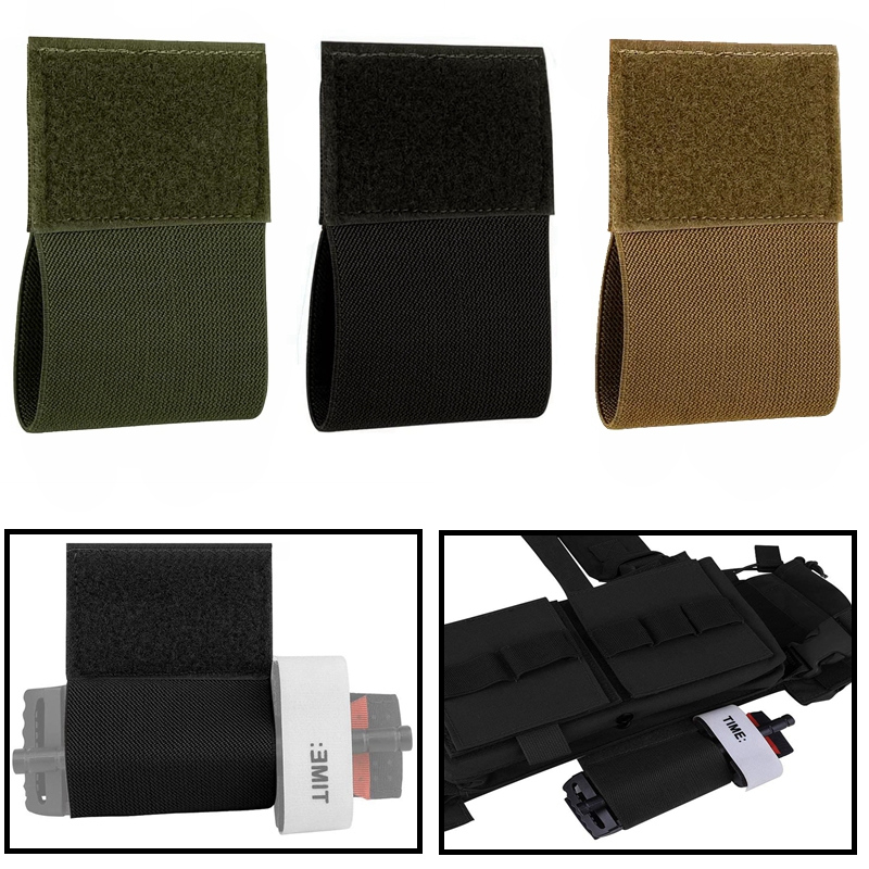 2pcs Elastic Tourniquet Holder - Appendix Carry Edc review and price