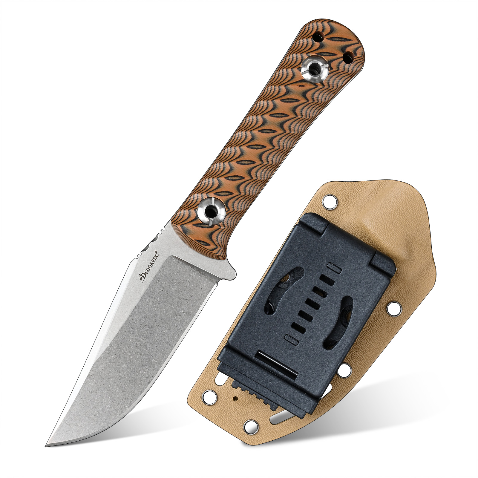 SDOKEDC Portable EDC Carry Cut - Edc Carry Fixed Blade review and price